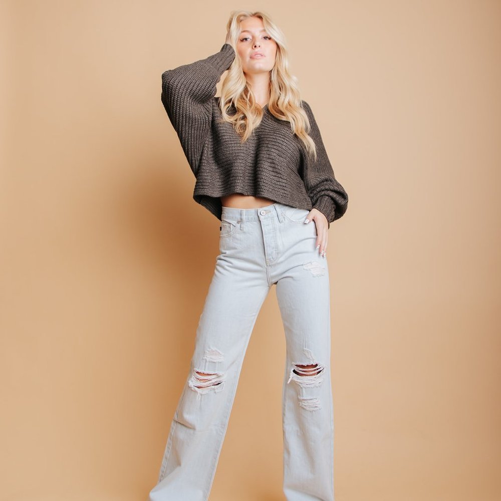 Collared Sweater
